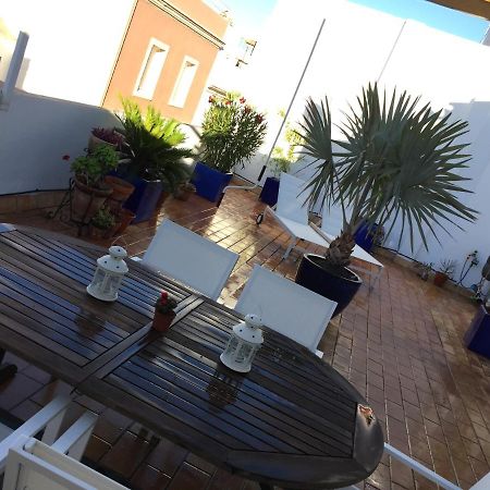 La Terraza De San Pedro Apartment Cadiz Bagian luar foto