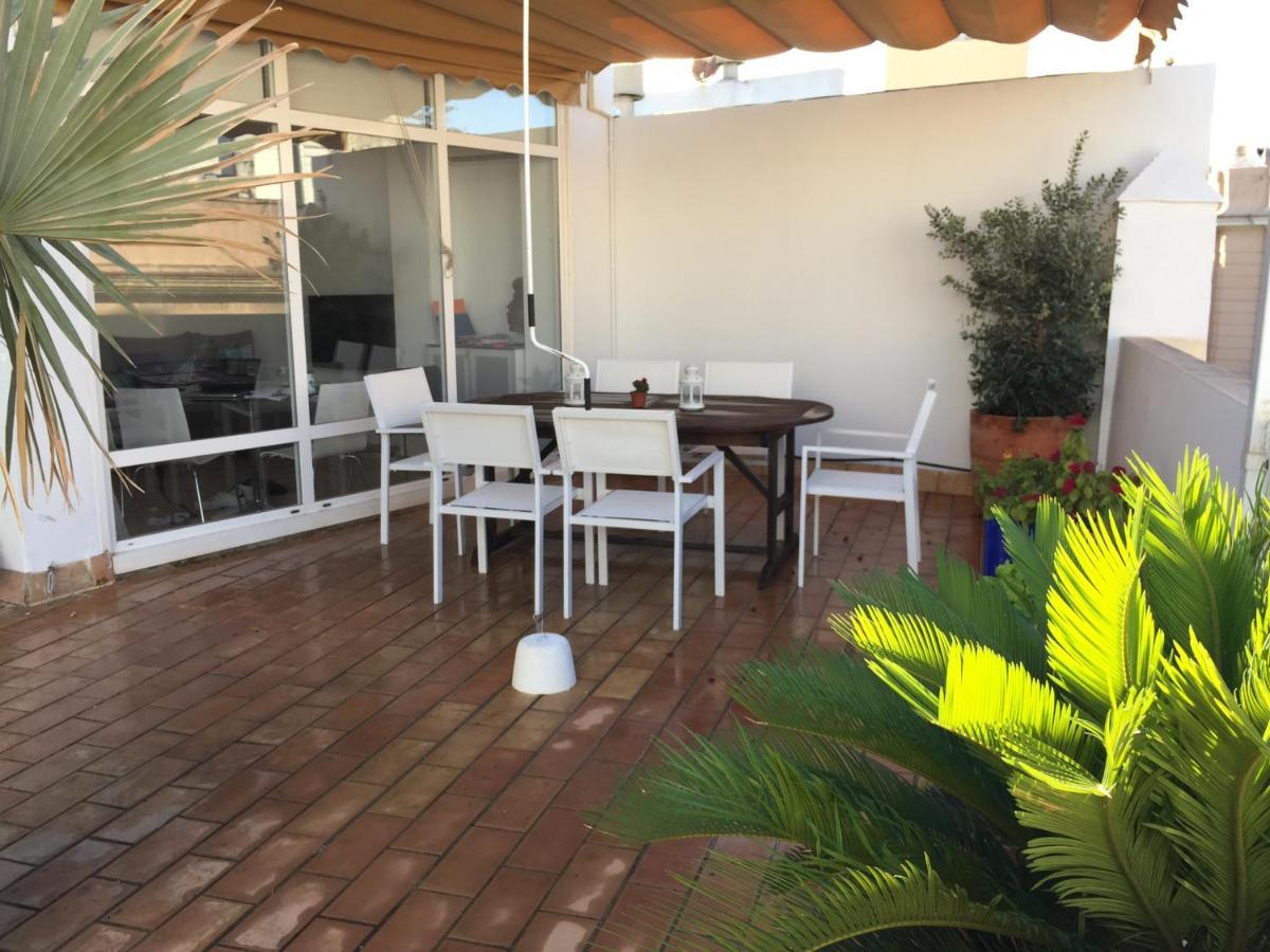 La Terraza De San Pedro Apartment Cadiz Bagian luar foto