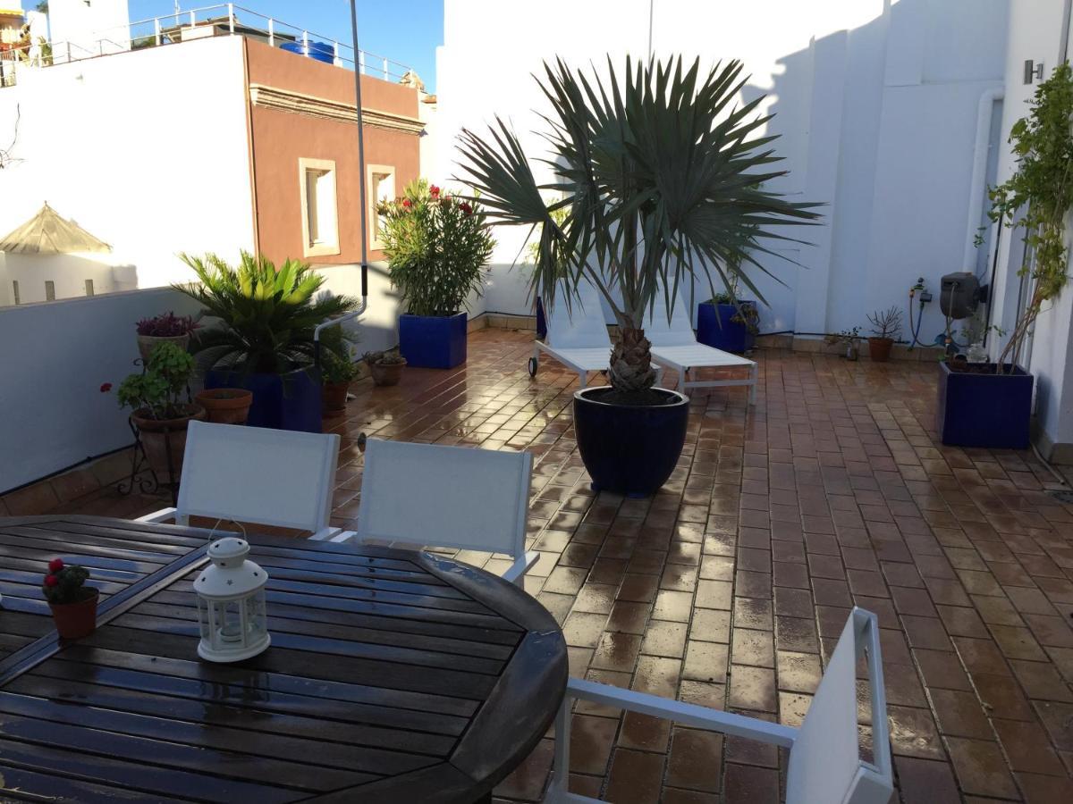 La Terraza De San Pedro Apartment Cadiz Bagian luar foto