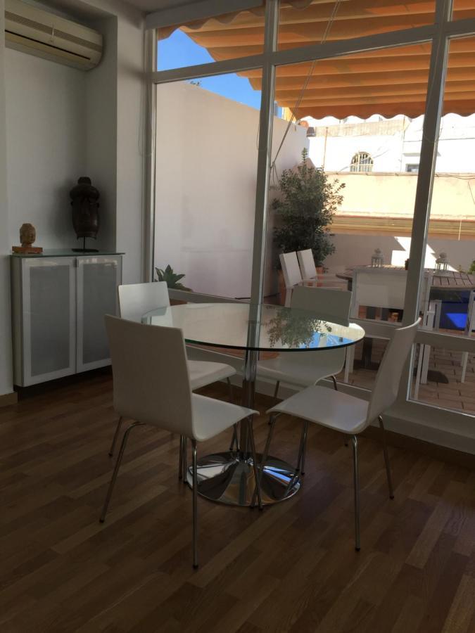 La Terraza De San Pedro Apartment Cadiz Bagian luar foto