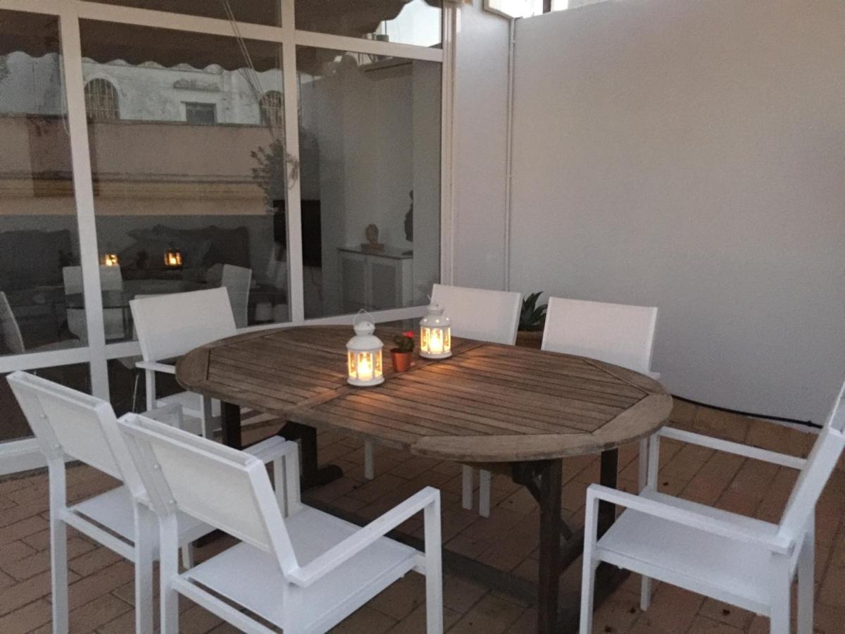 La Terraza De San Pedro Apartment Cadiz Bagian luar foto