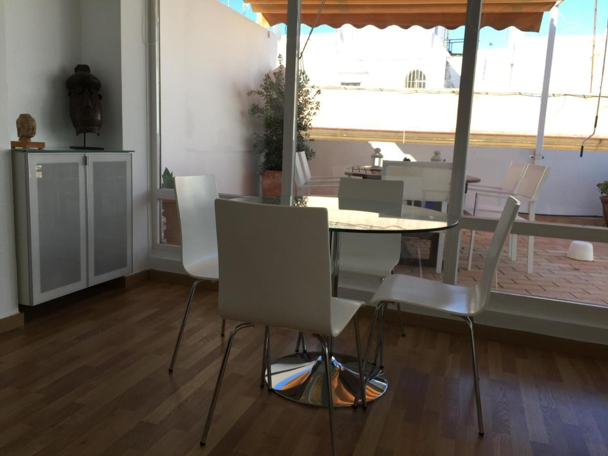 La Terraza De San Pedro Apartment Cadiz Bagian luar foto